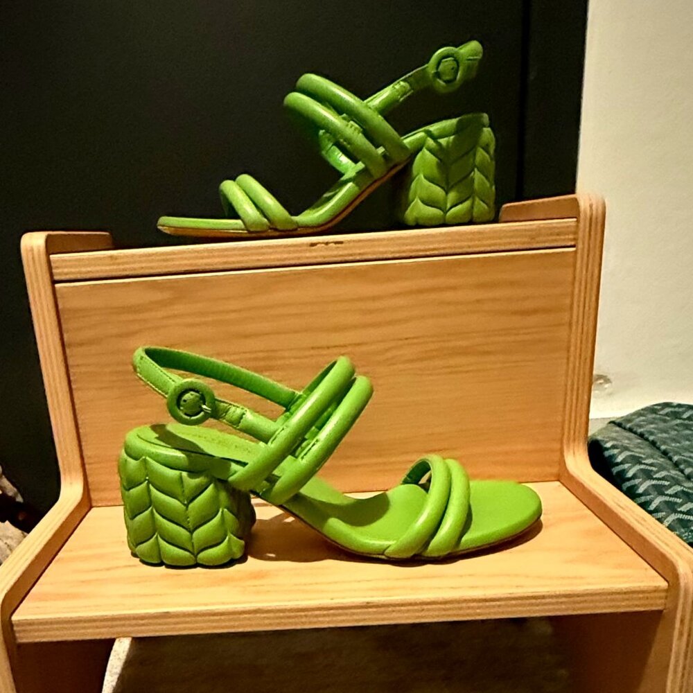 Gianvito Rossi Quilted Sandals